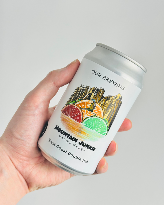 【リリース情報】Mountain Junkey - West Coast Double IPA