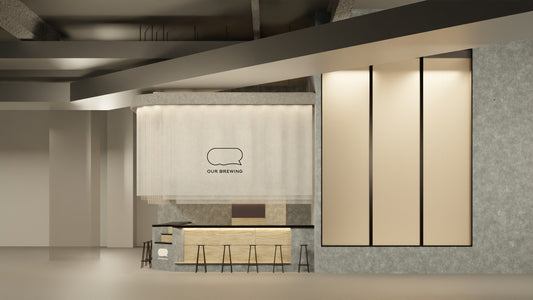 3/16開業 福井駅前フードホール「MINIE」に、醸造所とTAP ROOMを出店します。
