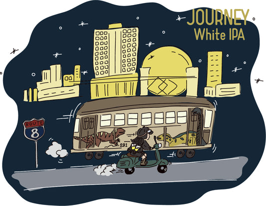 【新作ビールのご案内】Journey(ジャーニー)