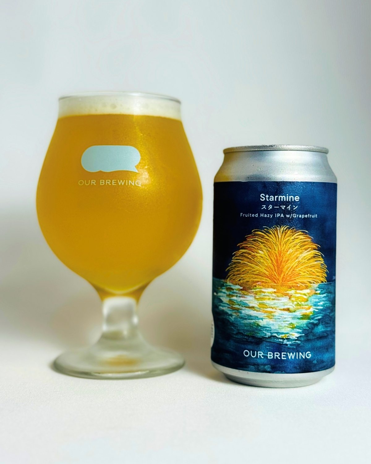 Starmine(スターマイン)365ml缶【Fruited Hazy IPA w/ Grapefruit】