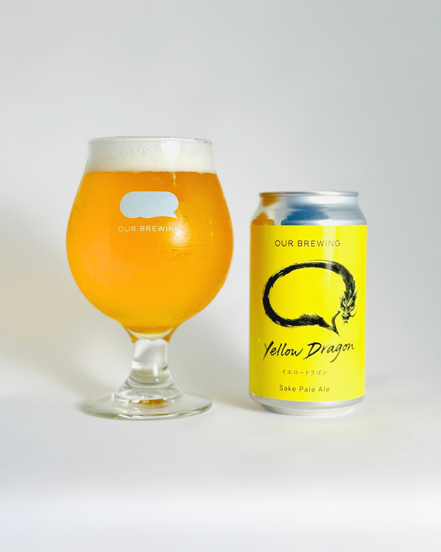 Yellow Dragon(イエロー・ドラゴン)365ml缶【日本酒ペールエール】