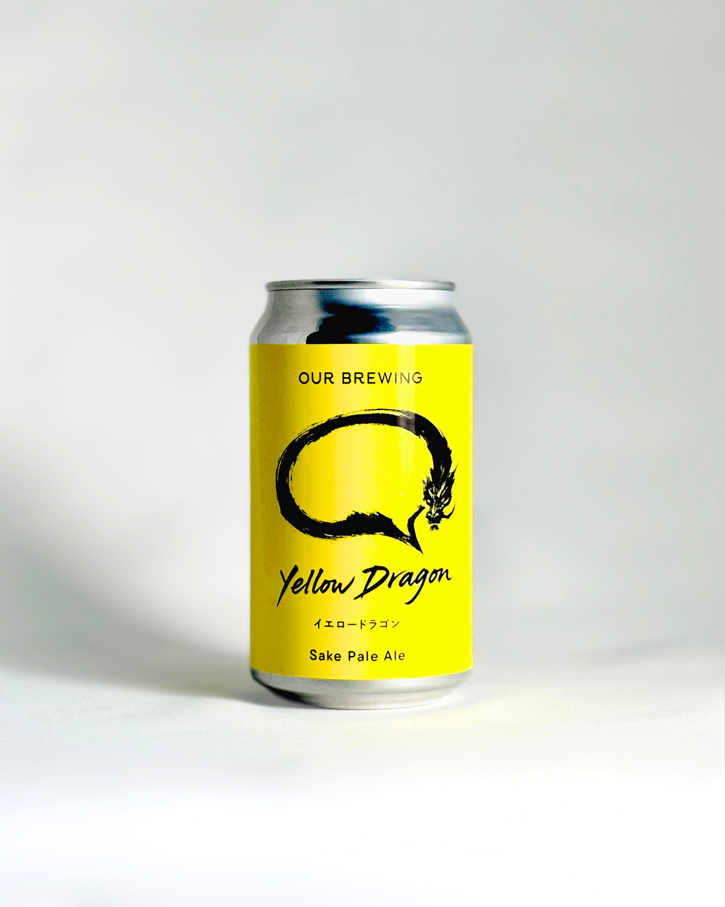 Yellow Dragon(イエロー・ドラゴン)365ml缶【日本酒ペールエール】