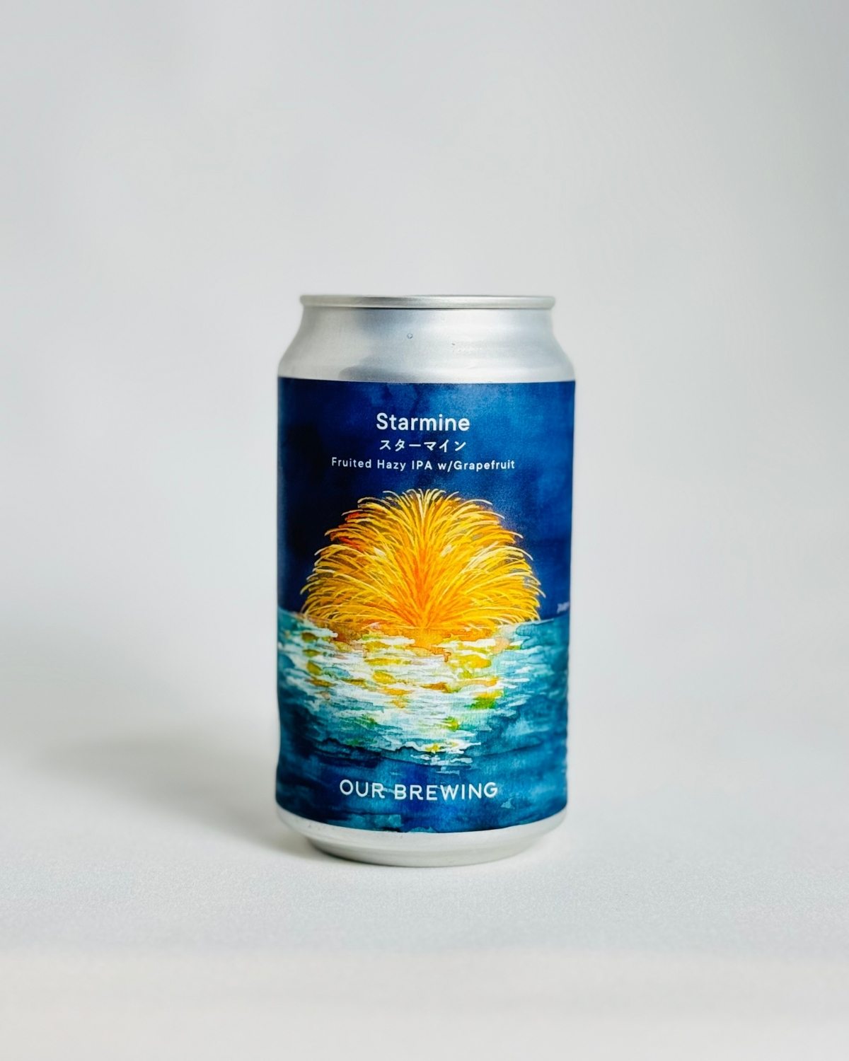 Starmine(スターマイン)365ml缶【Fruited Hazy IPA w/ Grapefruit】