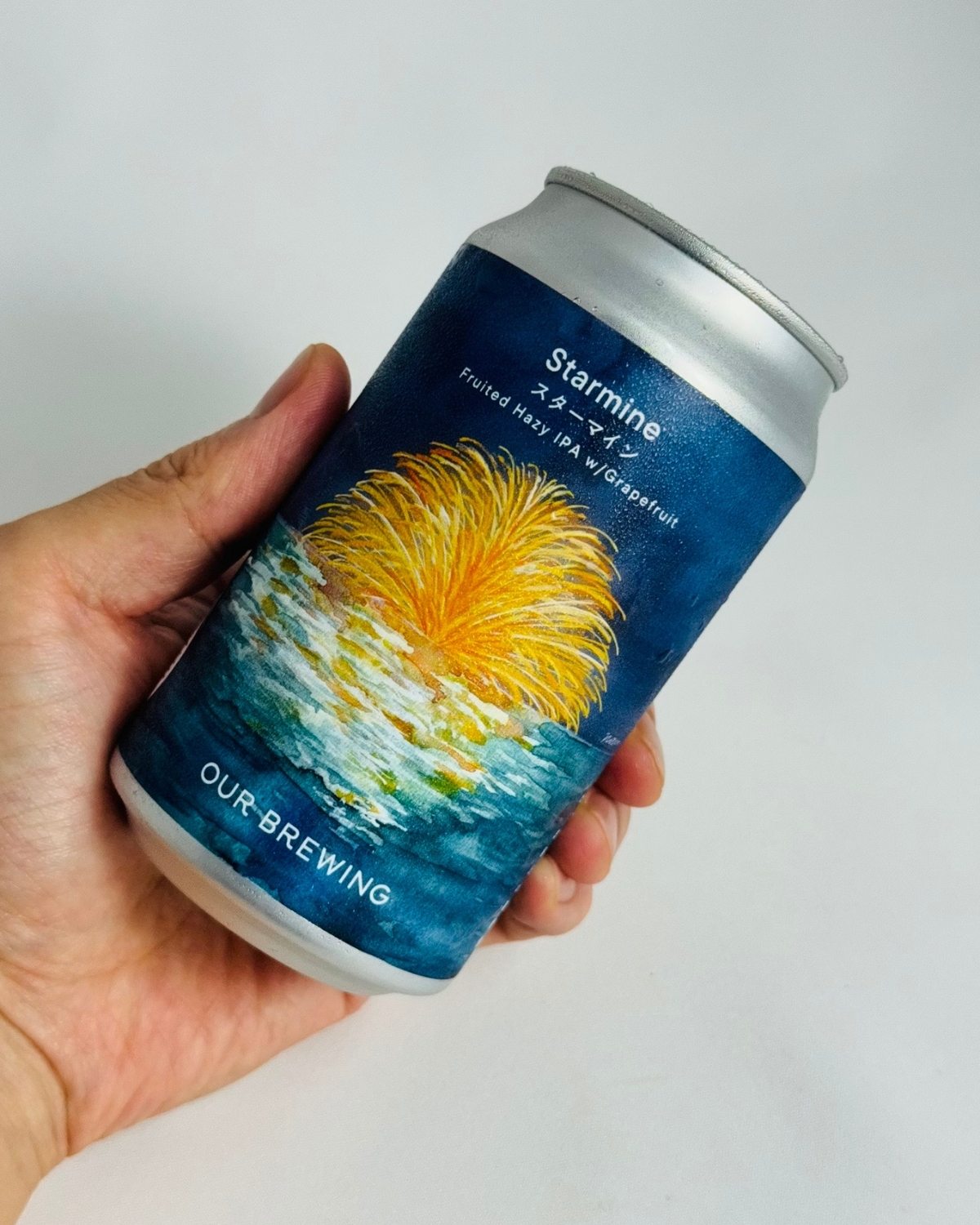 Starmine(スターマイン)365ml缶【Fruited Hazy IPA w/ Grapefruit】