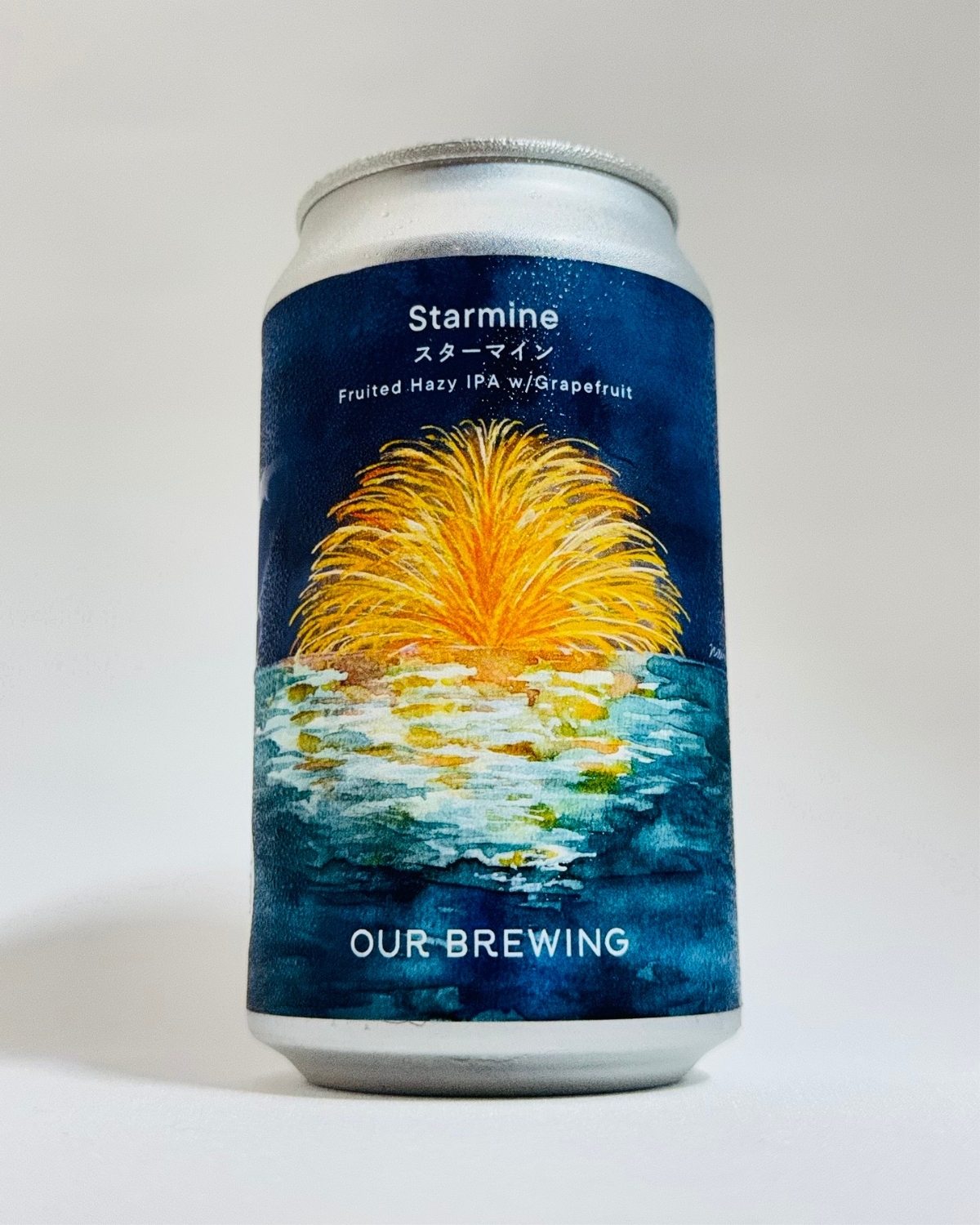 Starmine(スターマイン)365ml缶【Fruited Hazy IPA w/ Grapefruit】