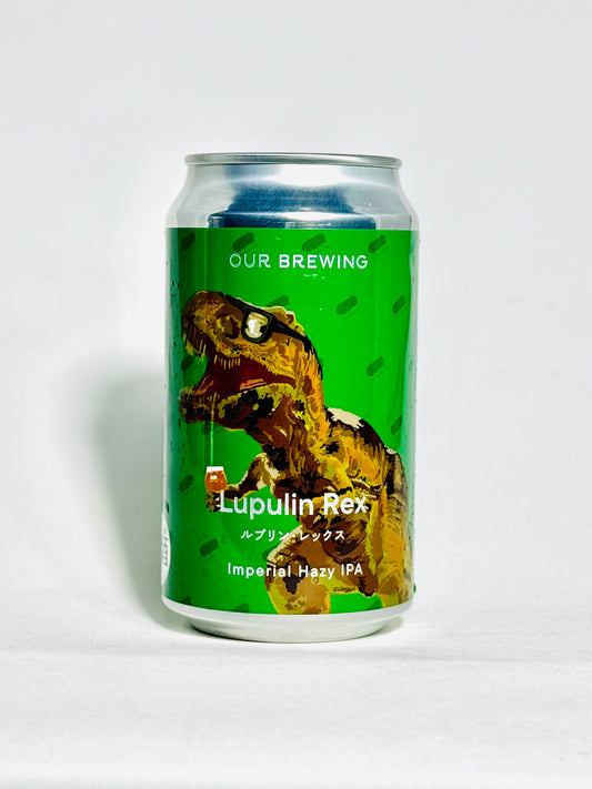 Lupulin Rex(ルプリンレックス) 365ml缶【Imperial Hazy IPA】