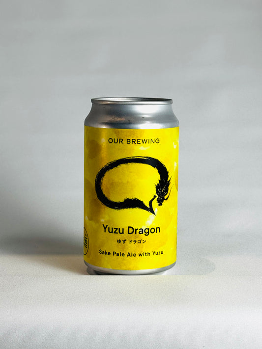 Yuzu Dragon(ゆずドラゴン)365ml缶【Sake Pale Ale with Yuzu】