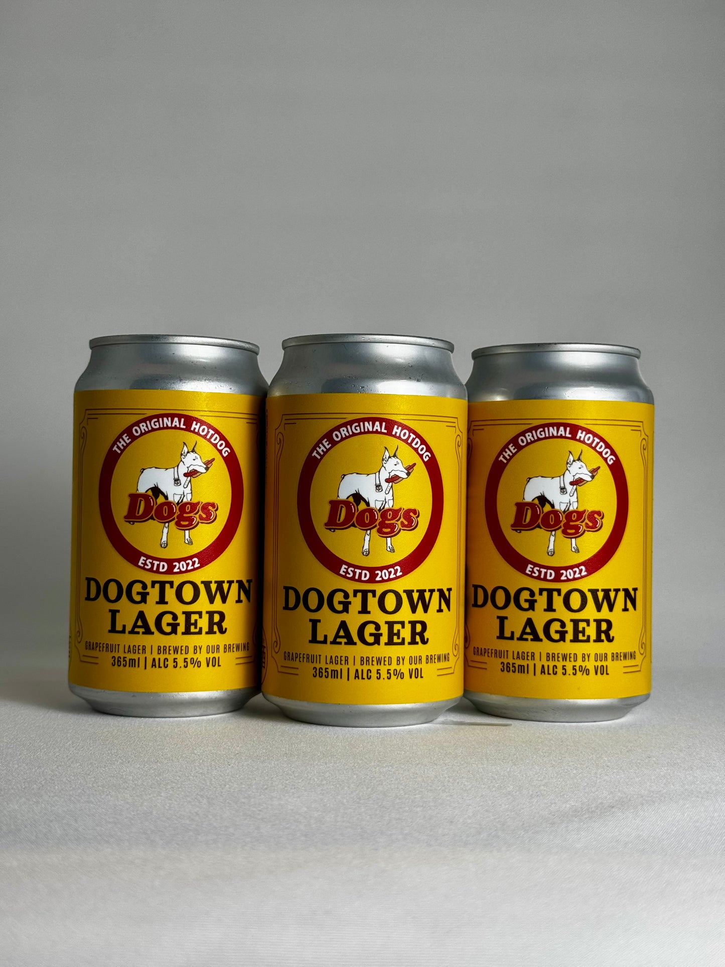 Dogtown Lager (ドッグタウン・ラガー) 365ml缶【Lager with Grapefruit】