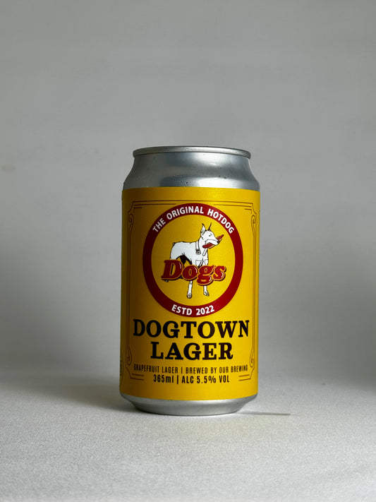 Dogtown Lager (ドッグタウン・ラガー) 365ml缶【Lager with Grapefruit】