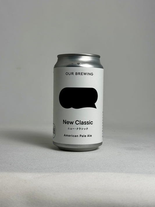 New Classic(ニュー・クラシック) 365ml缶【American Pale Ale】