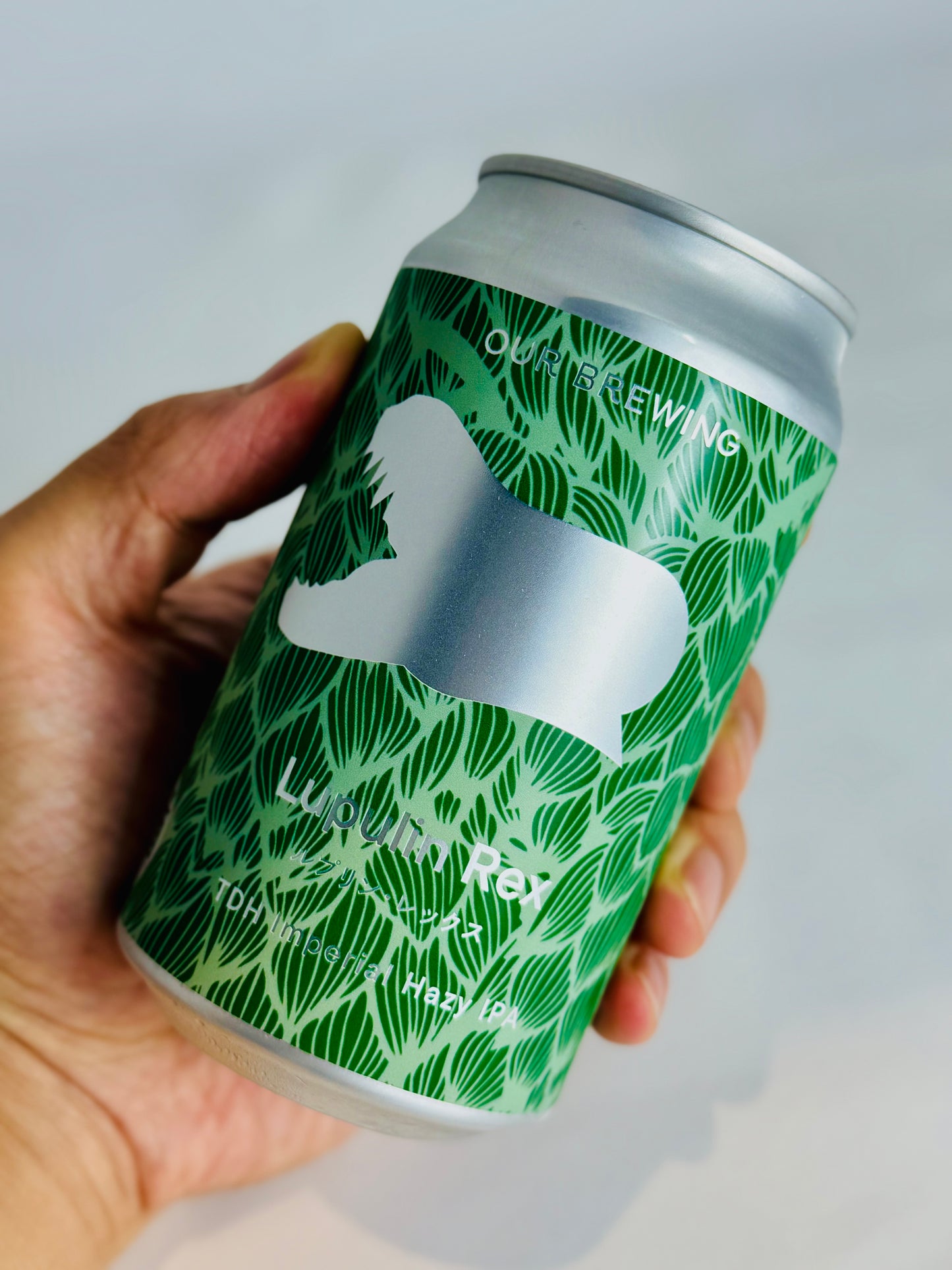 Lupulin Rex(ルプリンレックス) 365ml缶【TDH Imperial Hazy IPA】