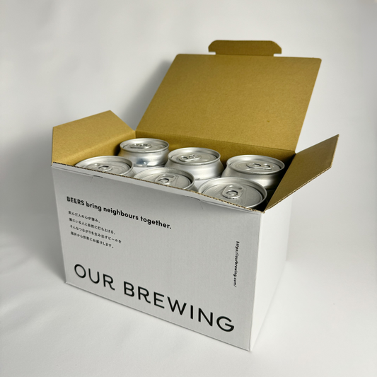 【サブスクリプション】OUR BREWING おまかせ6本定期便