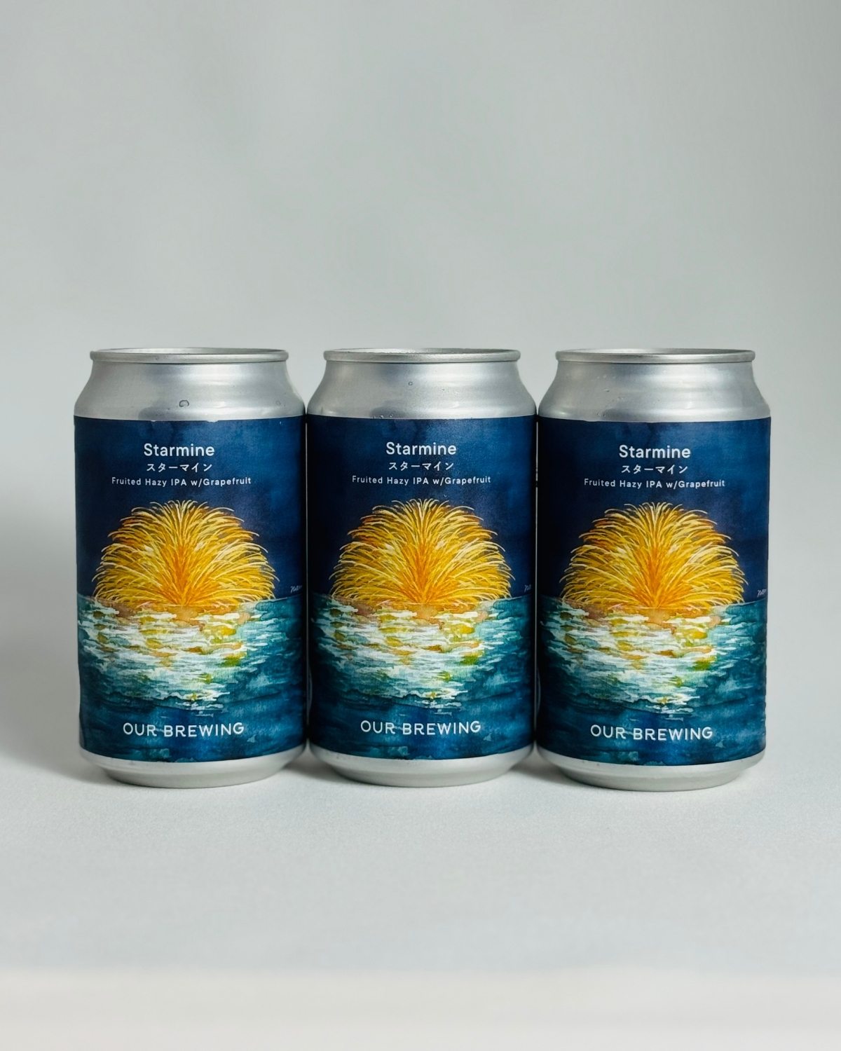 Starmine(スターマイン)365ml缶【Fruited Hazy IPA w/ Grapefruit】