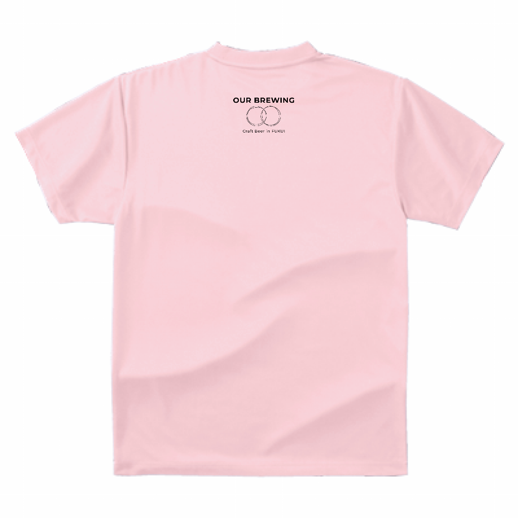 ドライ生地Tシャツ【アワータイム】