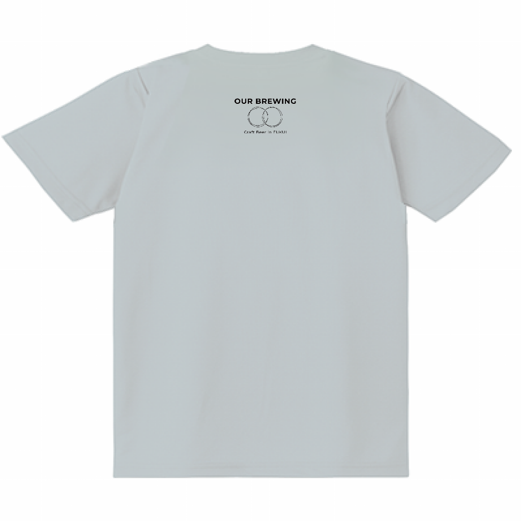 ドライ生地Tシャツ【ユアタイム】