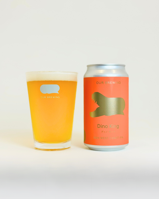 【リリース情報】 Dino King【DDH West Coast IPA】