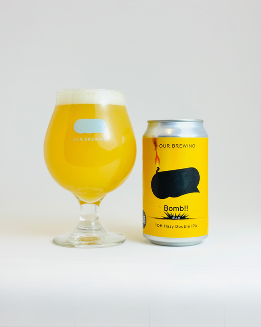 【リリース情報】Bomb!!(ボム!!)【TDH Hazy Double IPA】