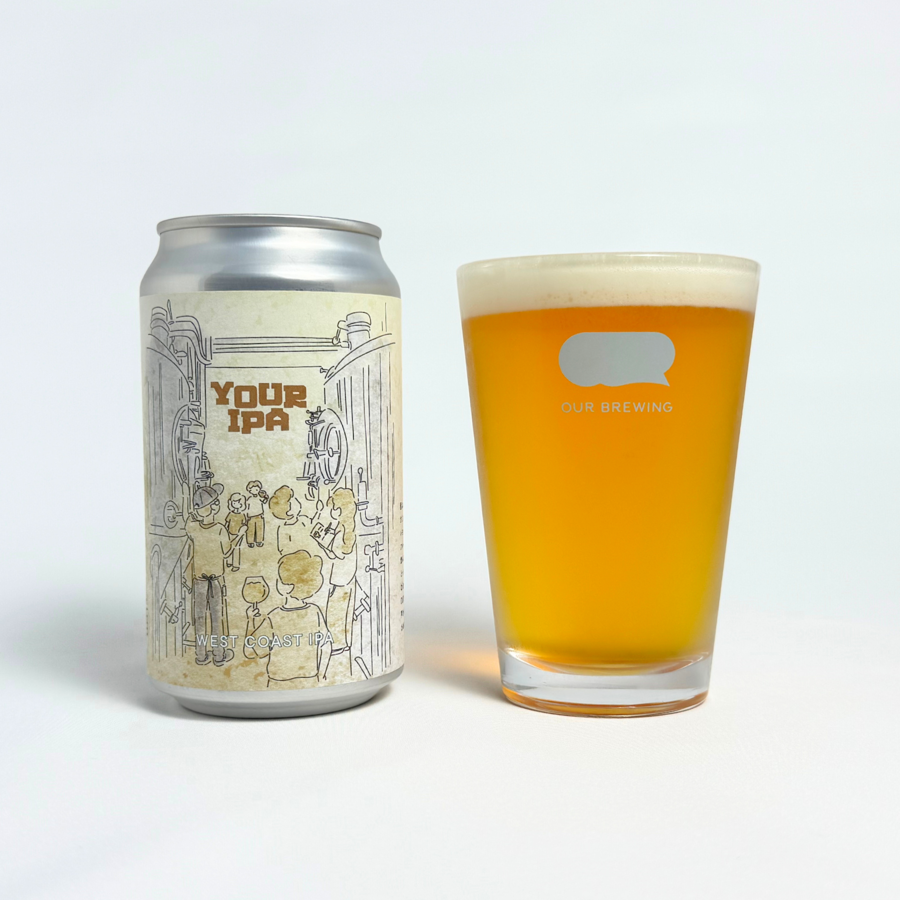 YOUR IPA(ユア・IPA)365ml缶【ウエストコーストIPA】