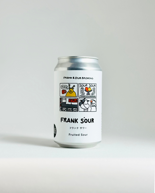 FRANK S'OUR(フランク・サワー)365ml缶【Fruited Sour】
