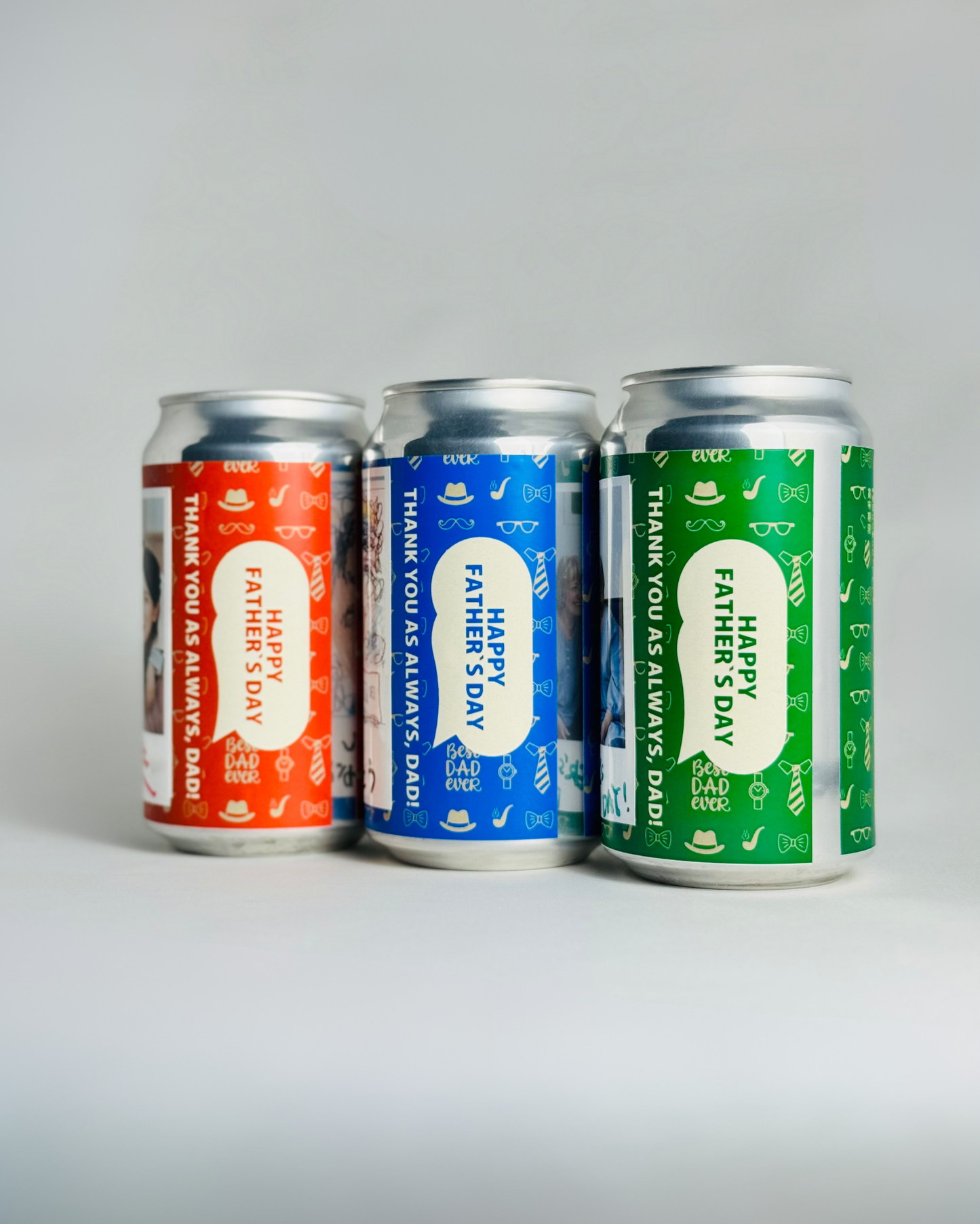 父の日オリジナルビールセット【商品説明より画像データをお送りください】