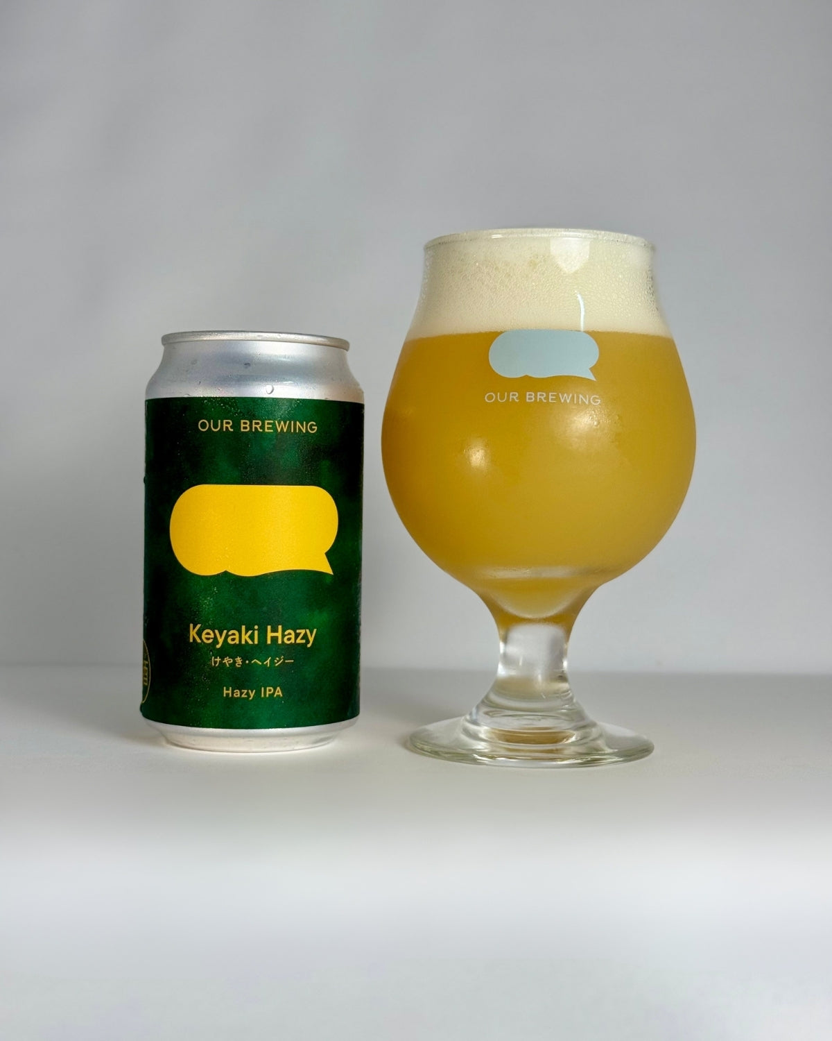 Keyaki Hazy(けやき・ヘイジー)365ml缶【Hazy IPA】
