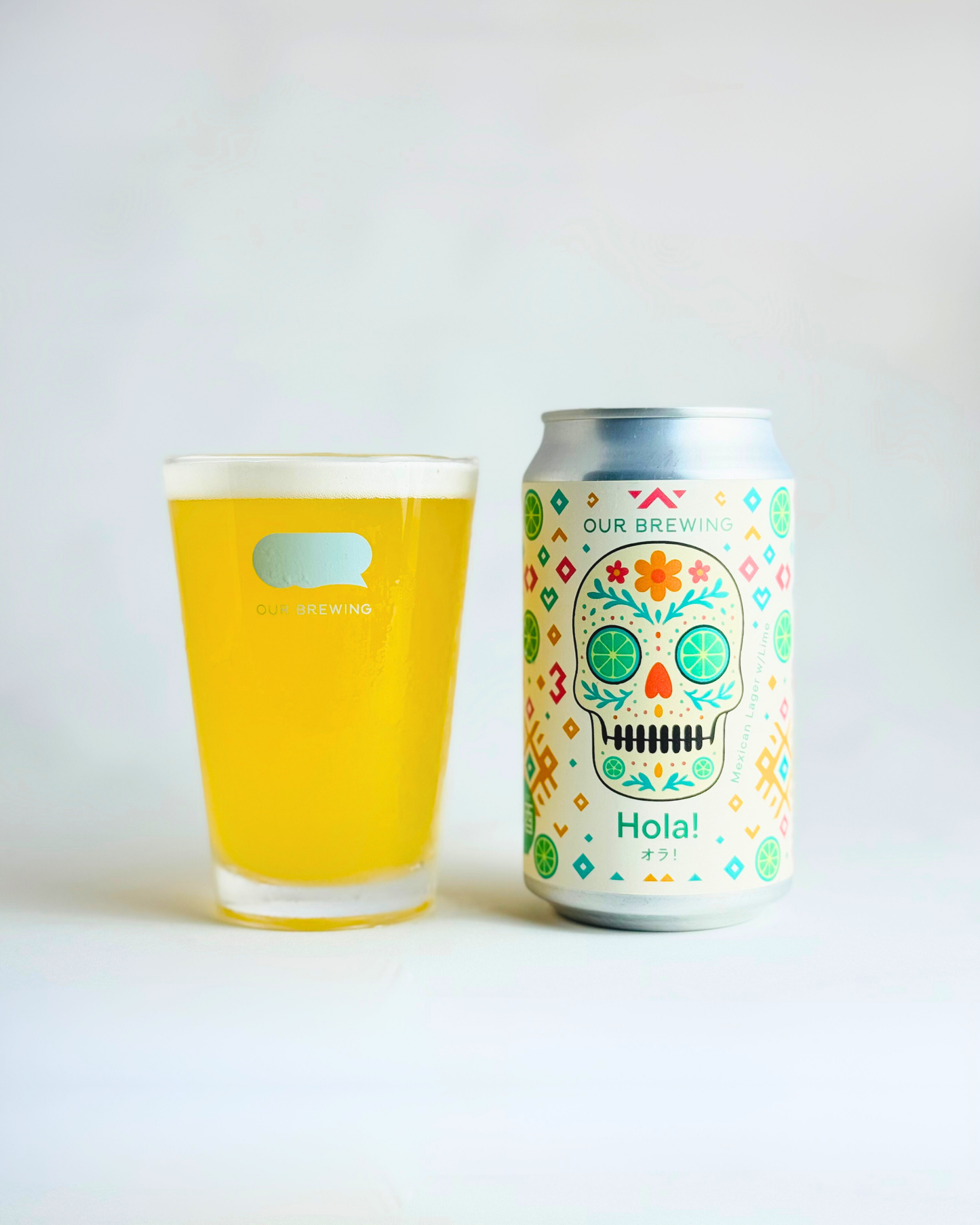 Hola!(オラ！)365ml缶【Mexican Lager w/ Lime】