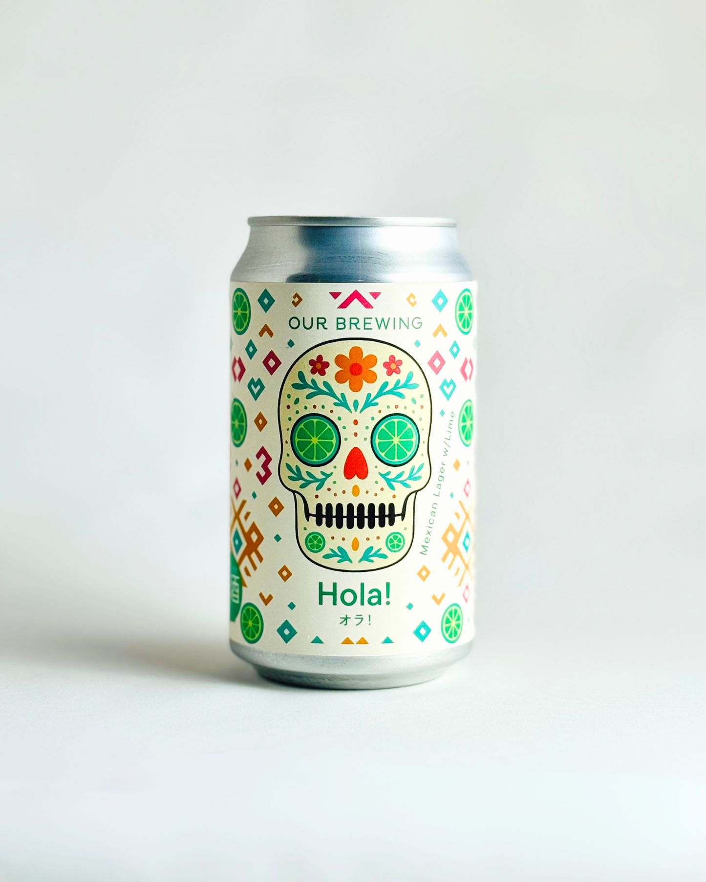 Hola!(オラ！)365ml缶【Mexican Lager w/ Lime】