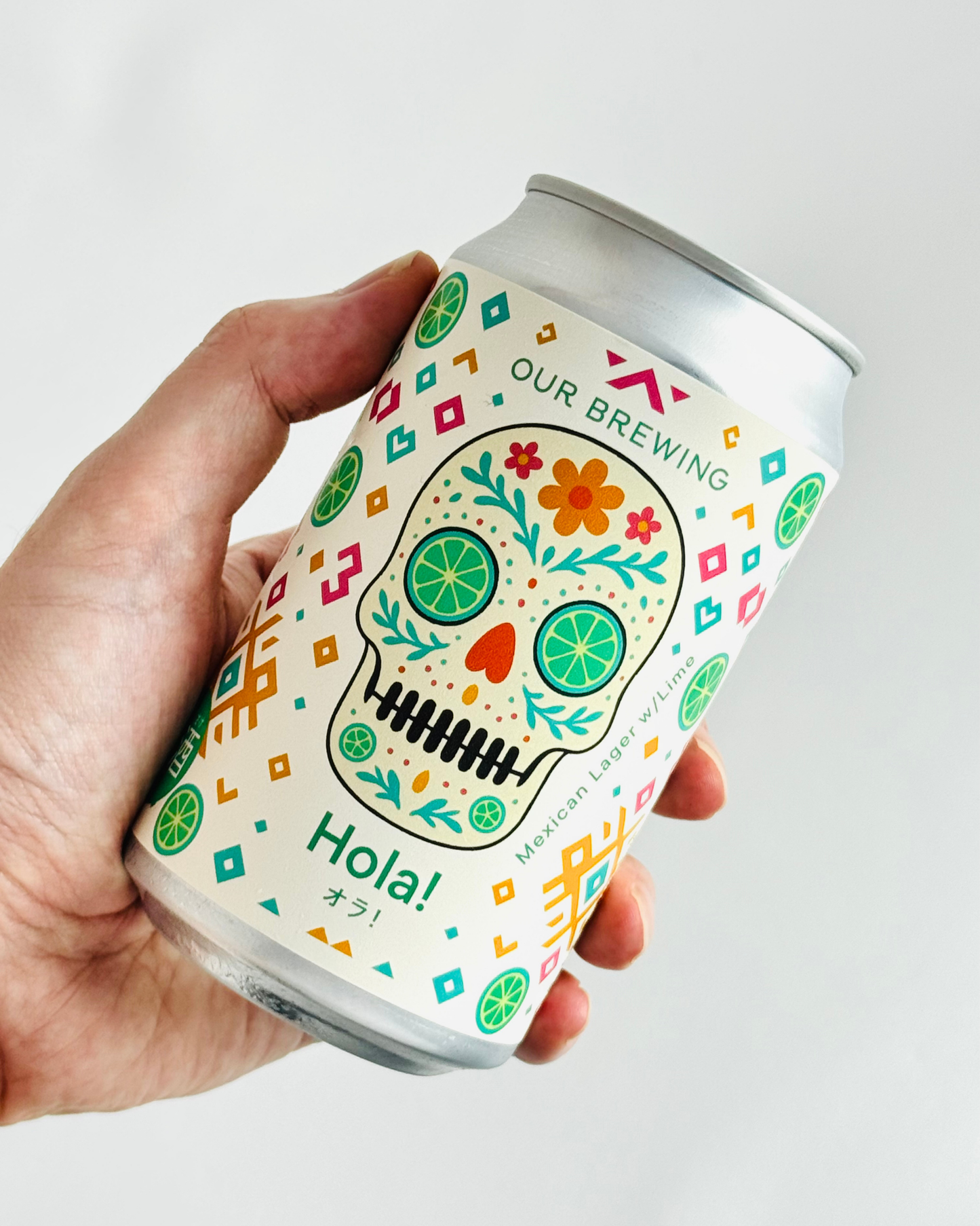 Hola!(オラ！)365ml缶【Mexican Lager w/ Lime】
