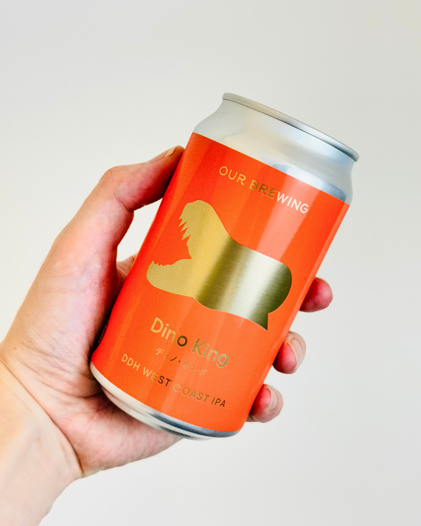 Dino King(ディノ・キング)365ml缶【DDH West Coast IPA】