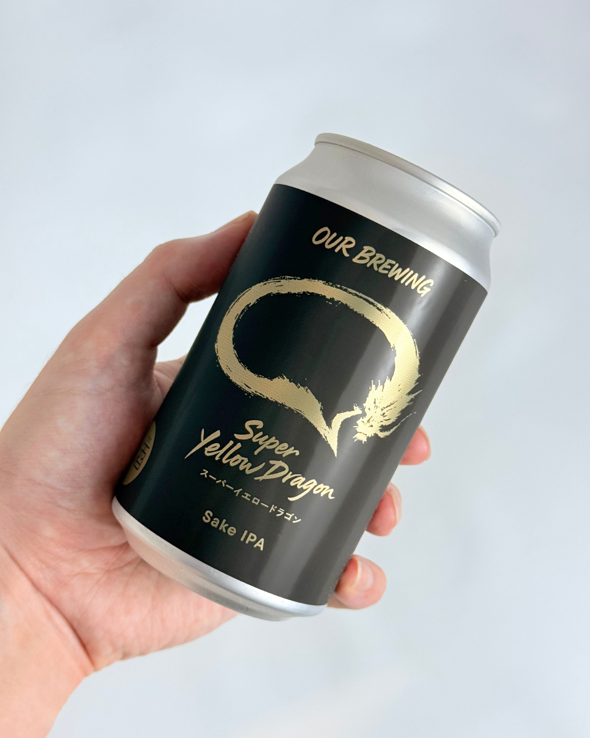 Super Yellow Dragon(スーパーイエロードラゴン)365ml缶【Sake IPA】