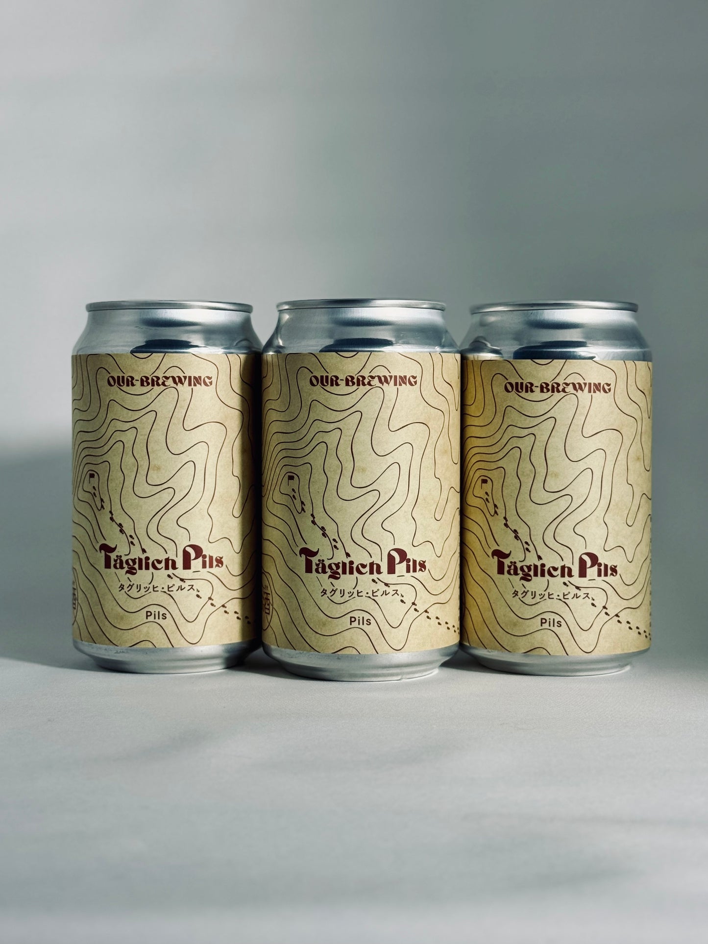 Täglich Pils(タグリッヒ・ピルス)365ml缶【German Pils】