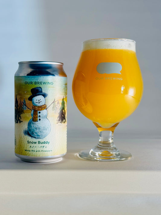 Snow Buddy(スノー・バディー)365ml缶【White IPA with Pineapple】