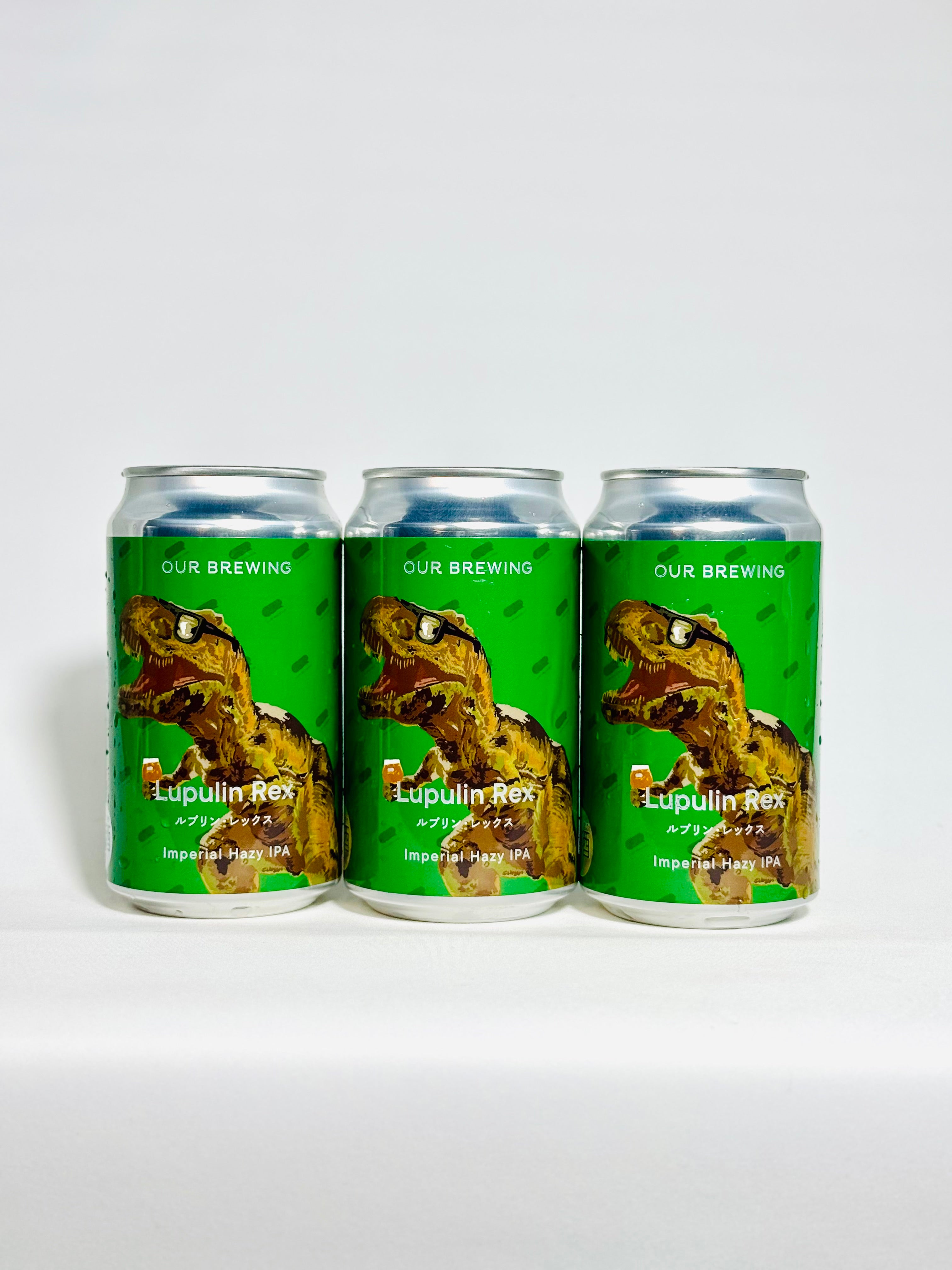 Lupulin Rex(ルプリンレックス) 365ml缶【Imperial Hazy IPA】 – OUR