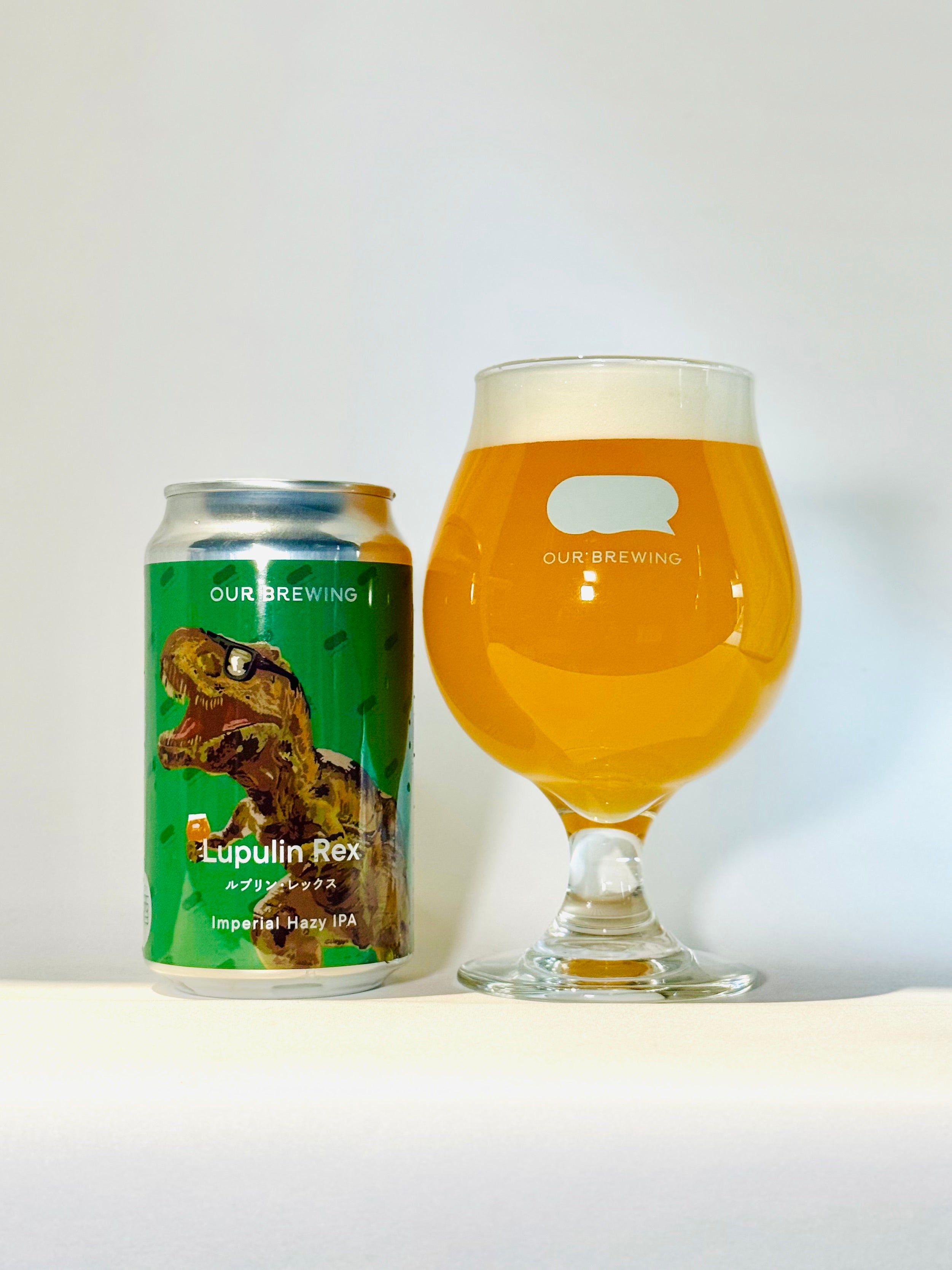 Lupulin Rex(ルプリンレックス) 365ml缶【Imperial Hazy IPA】 – OUR