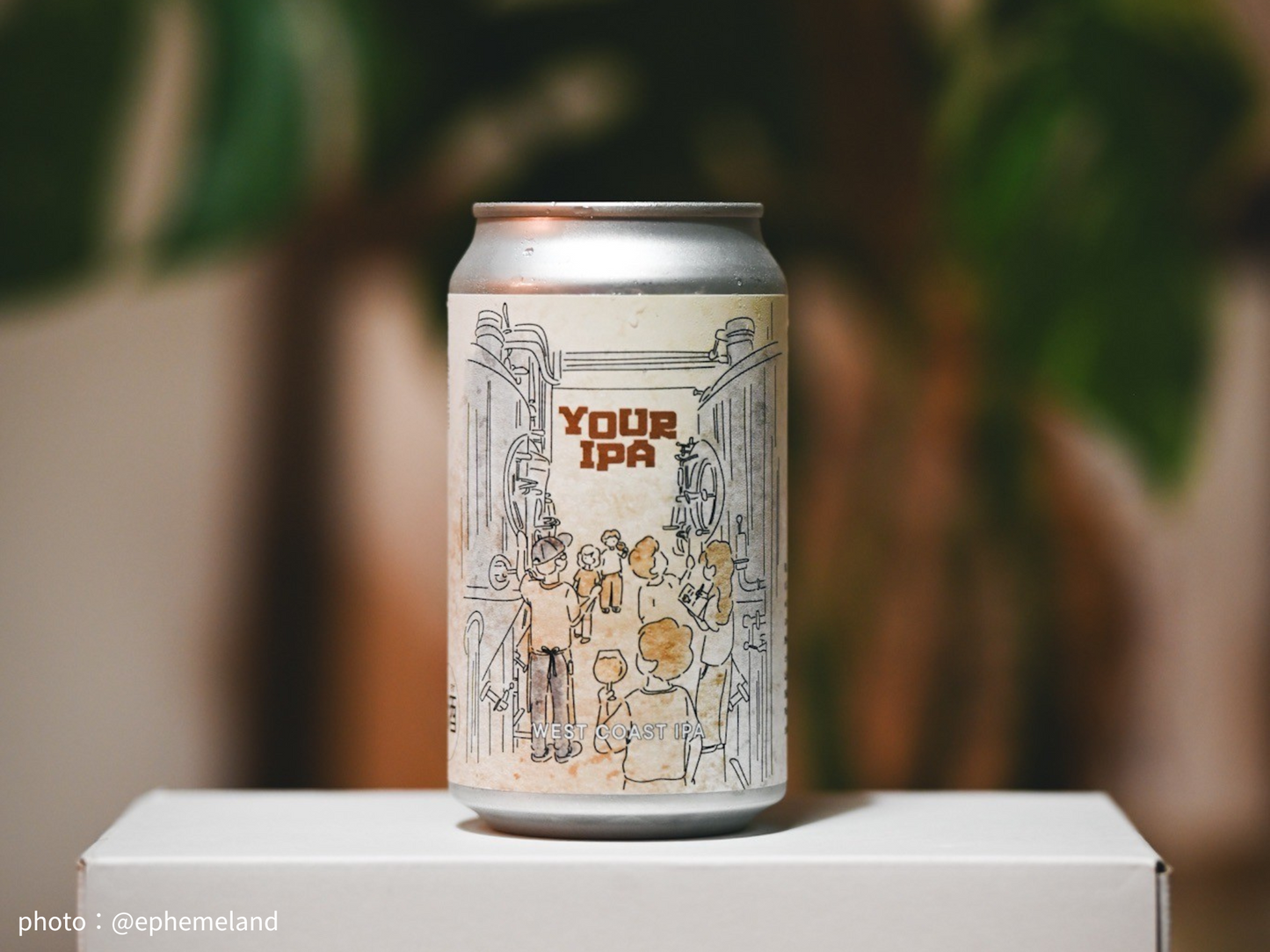 YOUR IPA(ユア・IPA)365ml缶【ウエストコーストIPA】