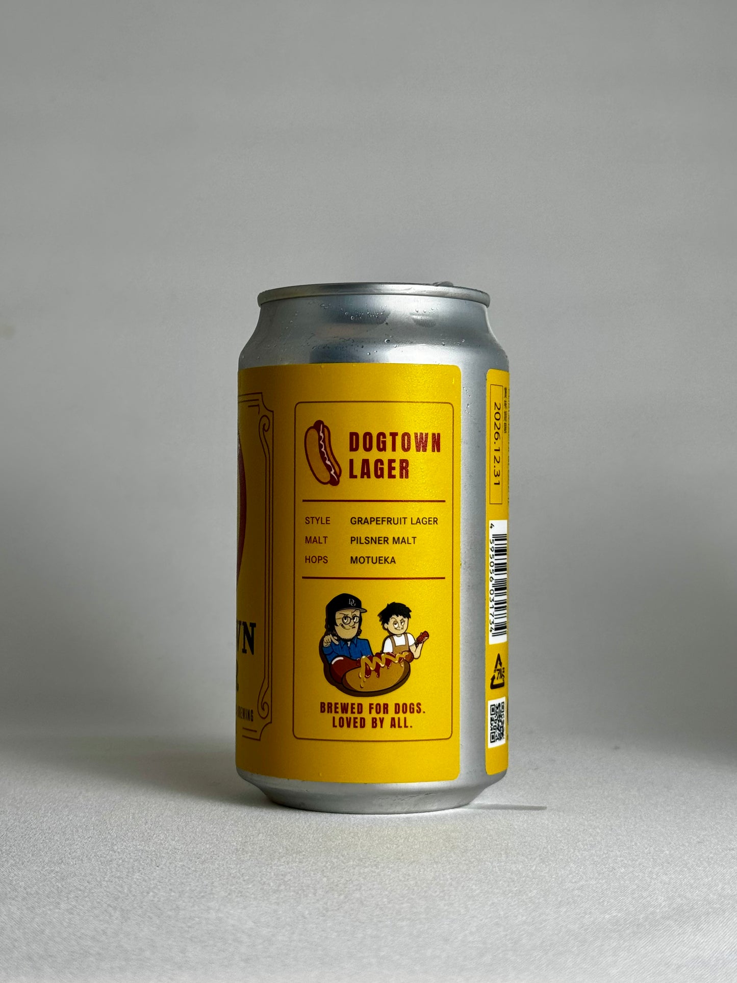 Dogtown Lager (ドッグタウン・ラガー) 365ml缶【Lager with Grapefruit】
