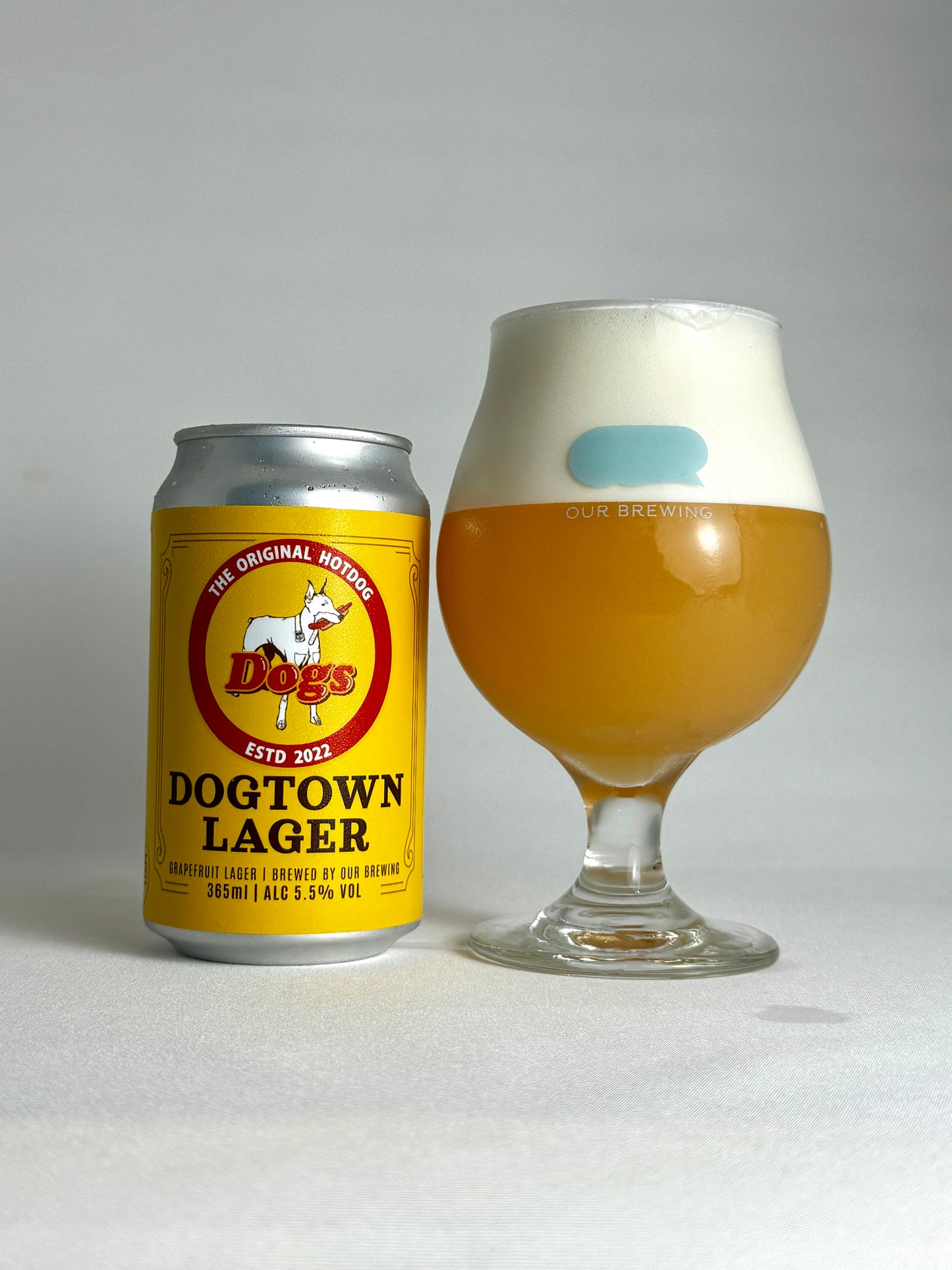 Dogtown Lager (ドッグタウン・ラガー) 365ml缶【Lager with Grapefruit】