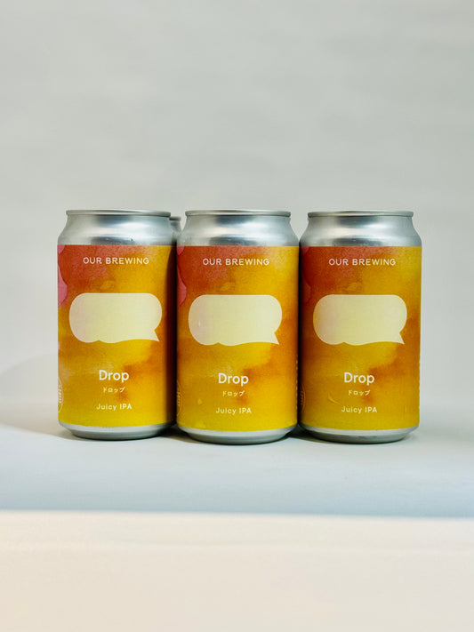 Drop(ドロップ)365ml缶【Juicy IPA】