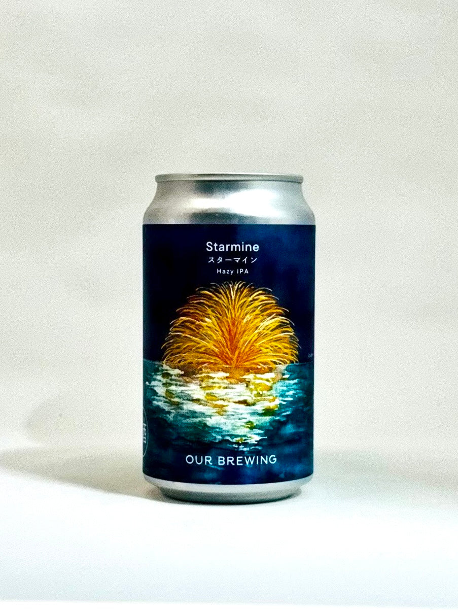 Starmine(スターマイン)365ml缶【Hazy IPA】