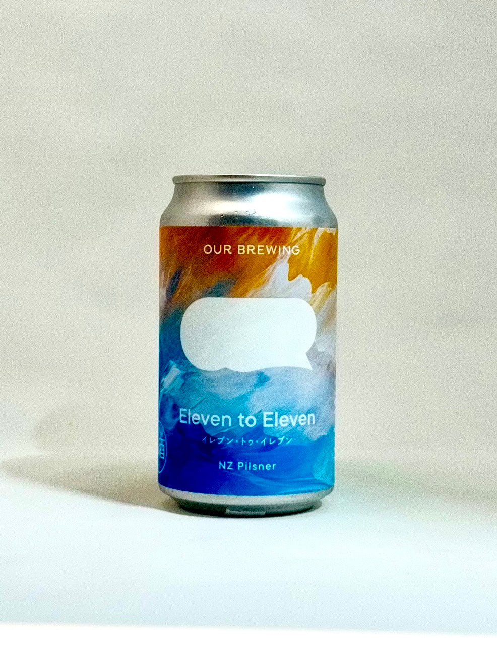 Eleven to Eleven(イレブン・トゥ・イレブン) 365ml缶【NZ Pilsner】