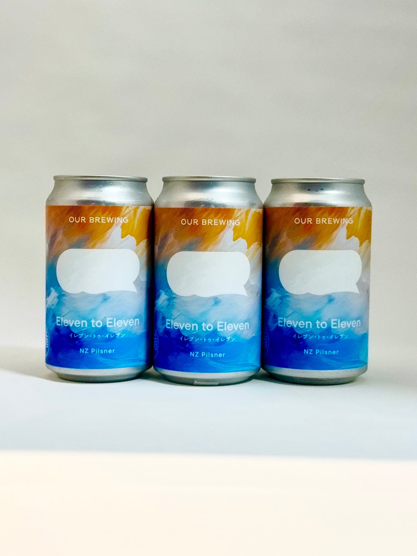Eleven to Eleven(イレブン・トゥ・イレブン) 365ml缶【NZ Pilsner】