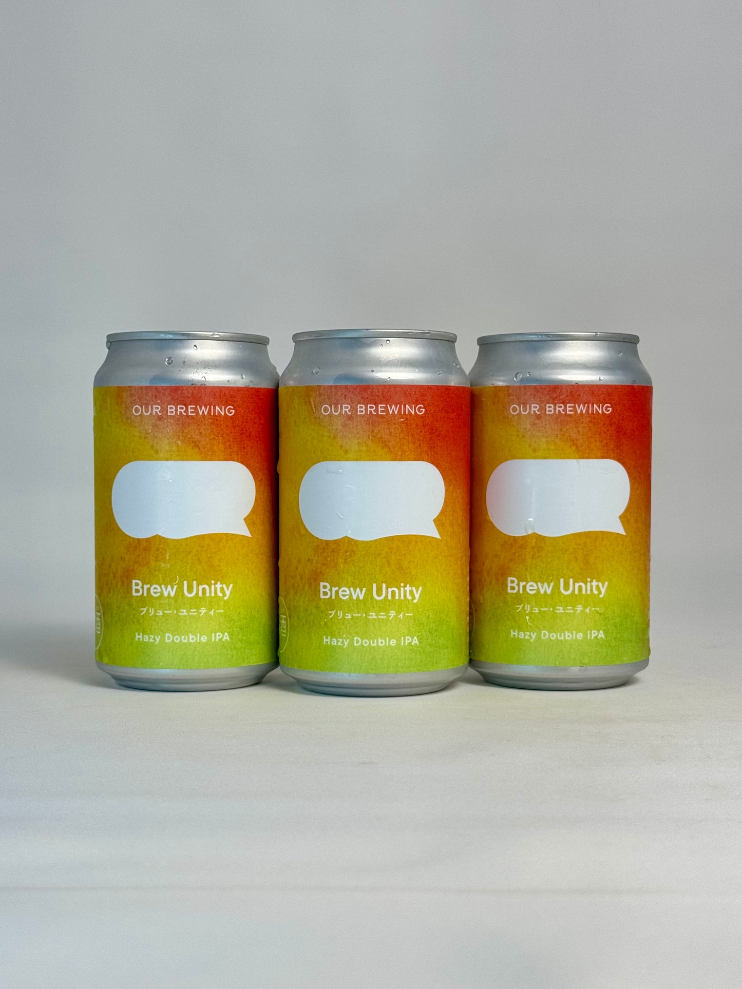 Brew Unity(ブリュー・ユニティ)365ml缶【Hazy Double IPA】