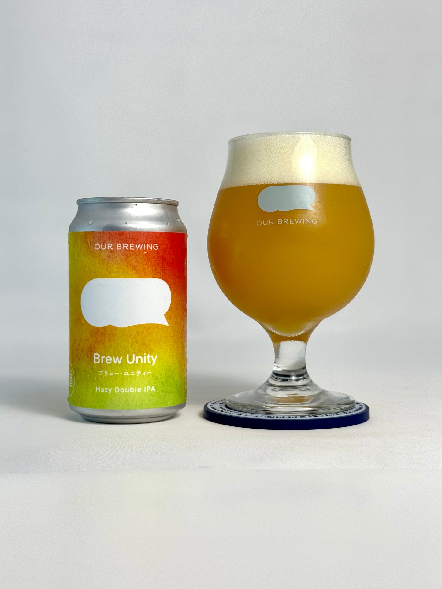 Brew Unity(ブリュー・ユニティ)365ml缶【Hazy Double IPA】
