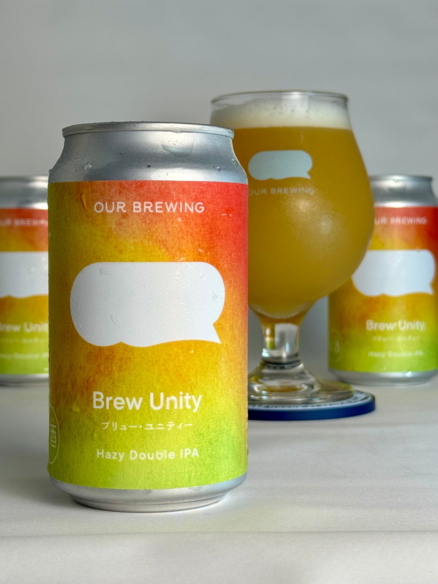 Brew Unity(ブリュー・ユニティ)365ml缶【Hazy Double IPA】