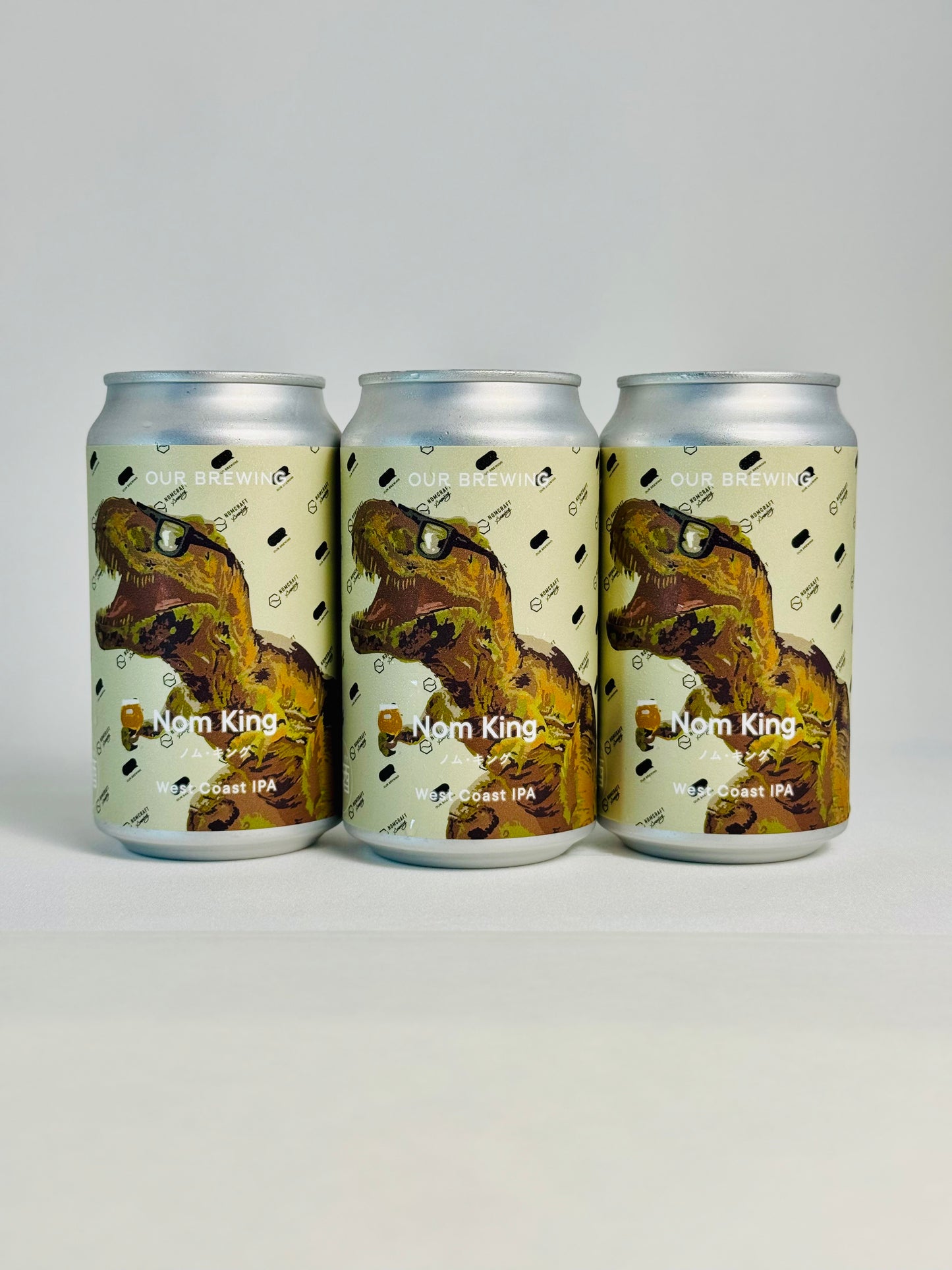 Nom King(ノムキング)365ml缶【West Coast IPA】
