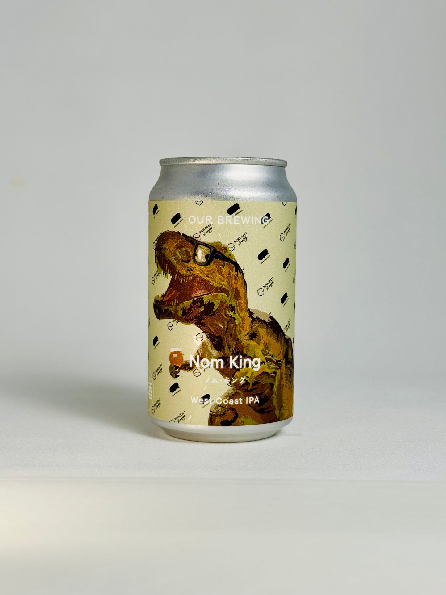 Nom King(ノムキング)365ml缶【West Coast IPA】