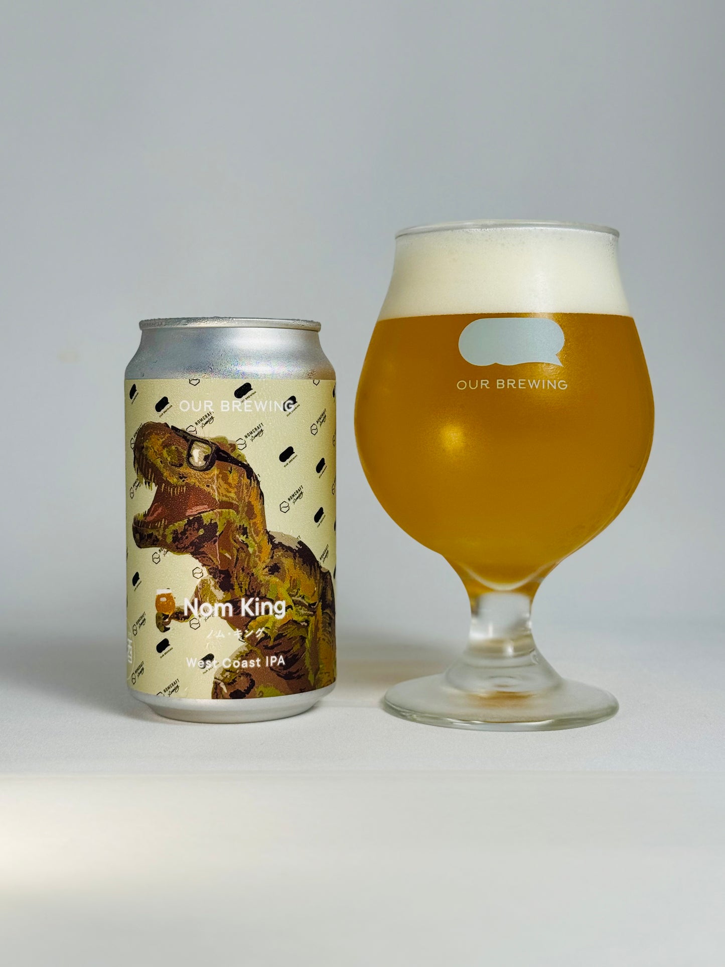 Nom King(ノムキング)365ml缶【West Coast IPA】