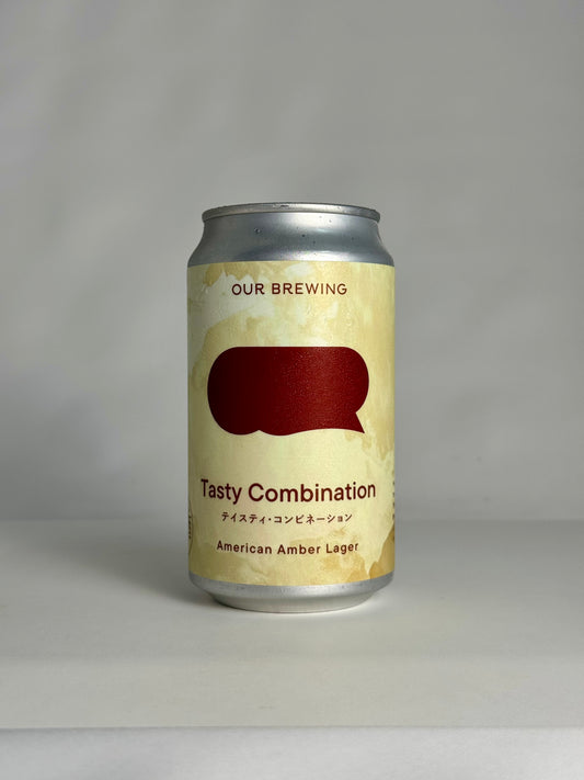 Tasty Combination(テイスティ・コンビネーション)365ml缶【American Amber Lager】