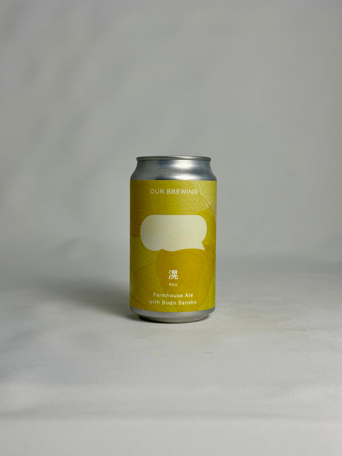 滉-kou-(コウ)365ml缶【Farmhouse Ale with Budo Sansho(ファームハウスエール with ぶどう山椒)】