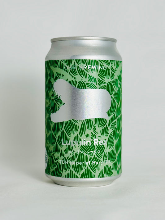 Lupulin Rex(ルプリンレックス) 365ml缶【TDH Imperial Hazy IPA】